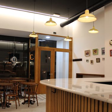 Cafeteria Colmado Calma 5 Jesús Mª Alonso Fernández Arquitecto