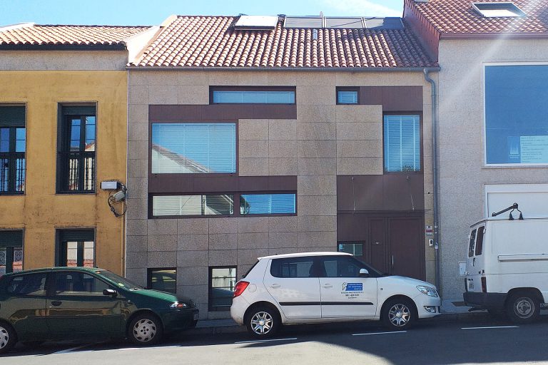 Casa Oreiro 1 Jesús Mª Alonso Fernández Arquitecto