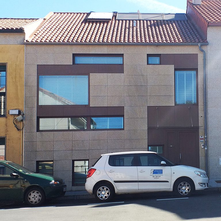 Casa Oreiro 1 Jesús Mª Alonso Fernández Arquitecto