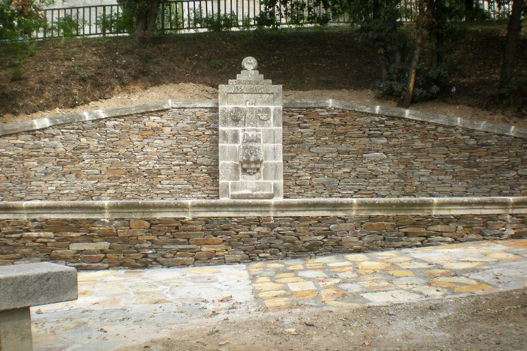 Fuente Pilar Lugo 1 Jesús Mª Alonso Fernández Arquitecto