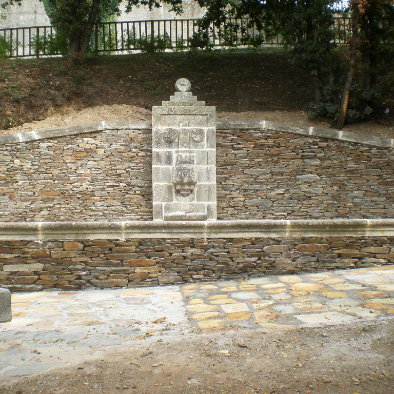 Fuente Pilar Lugo 1 Jesús Mª Alonso Fernández Arquitecto