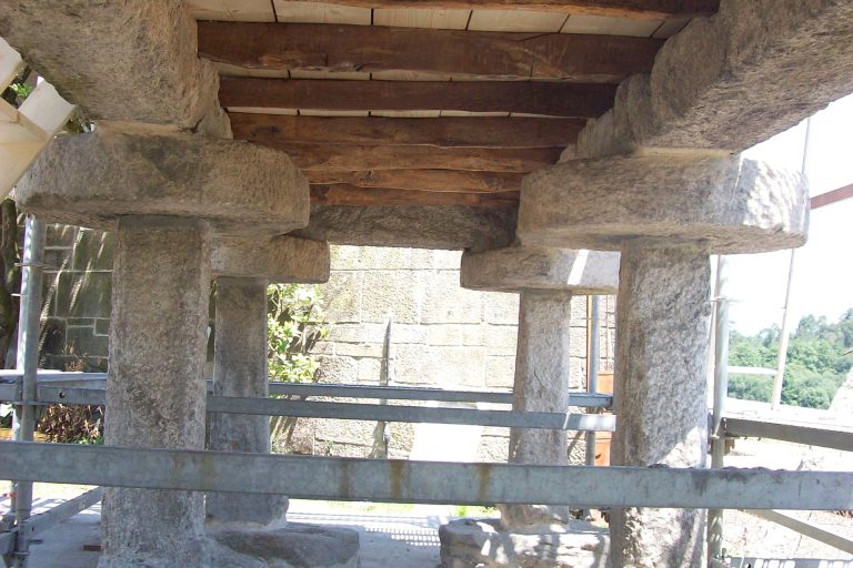 Horreo Lugar de A Carballa 3 Jesús Mª Alonso Fernández Arquitecto