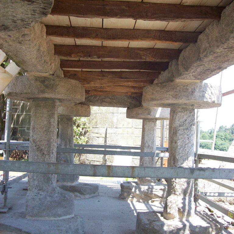 Horreo Lugar de A Carballa 3 Jesús Mª Alonso Fernández Arquitecto