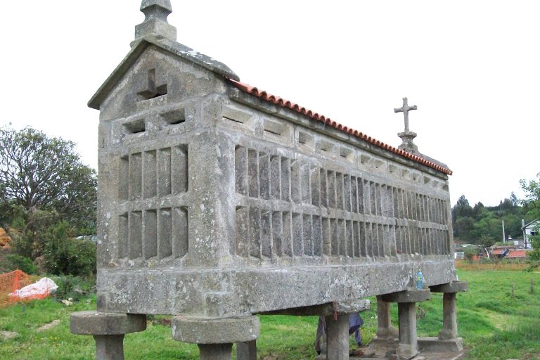 Horreo Lugar de Anselle ee Abaixo 1 Jesús Mª Alonso Fernández Arquitecto