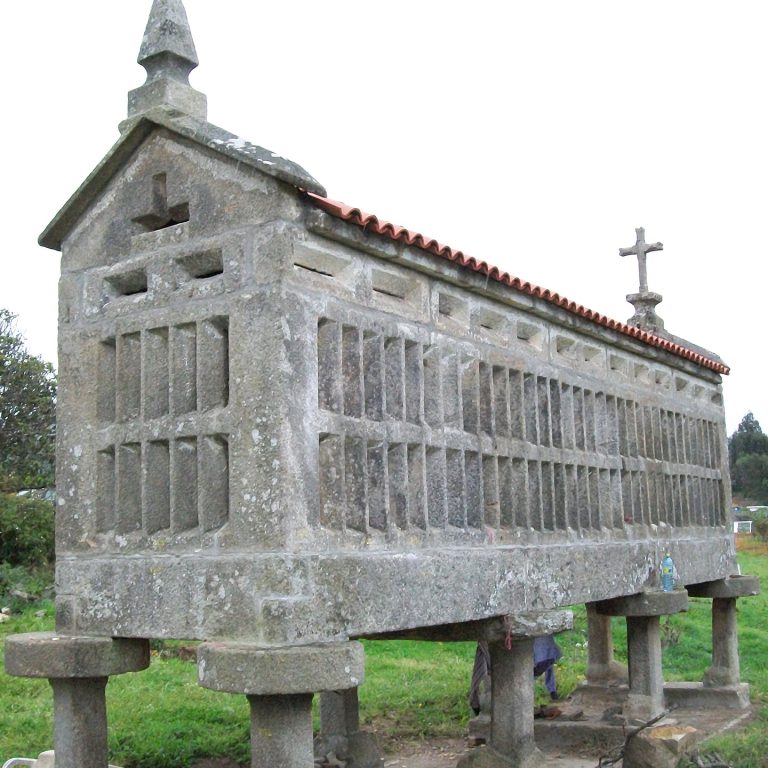 Horreo Lugar de Anselle ee Abaixo 1 Jesús Mª Alonso Fernández Arquitecto