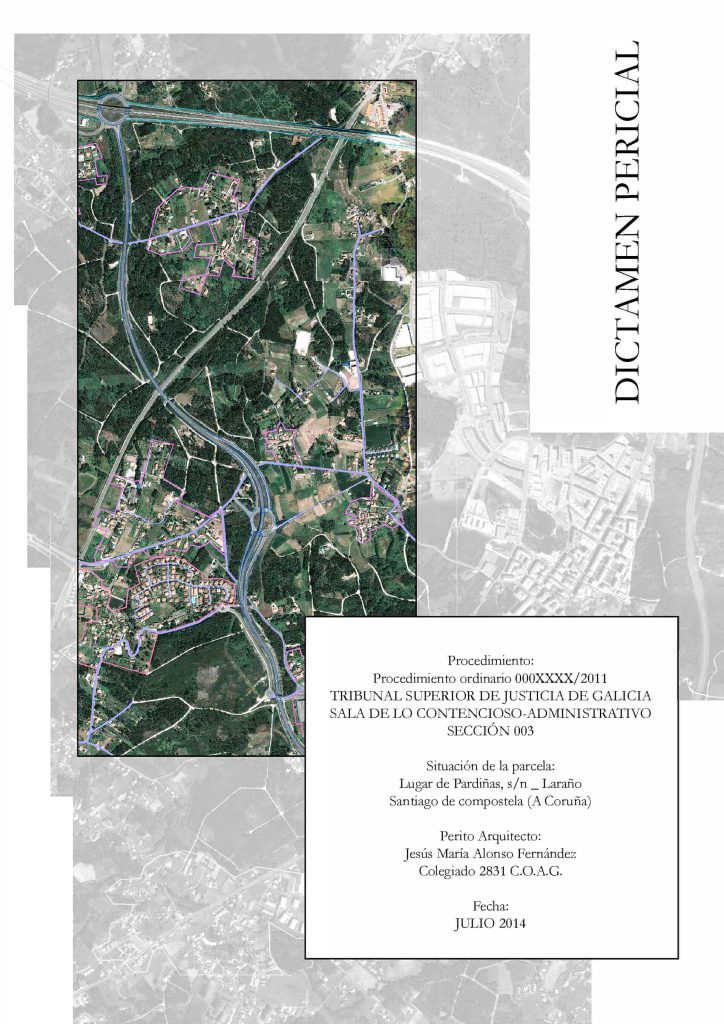 IP LARANO Jesús Mª Alonso Fernández Arquitecto