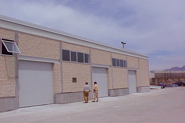 Nave Puerto Cubelo Lira 1 Jesús Mª Alonso Fernández Arquitecto