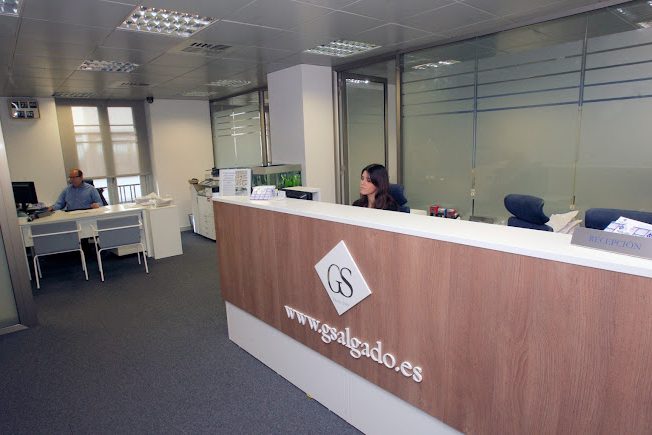 Oficinas Garcia Salgado Asesores 2 Jesús Mª Alonso Fernández Arquitecto
