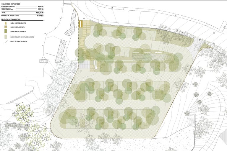 Parking Conxo 2 Jesús Mª Alonso Fernández Arquitecto