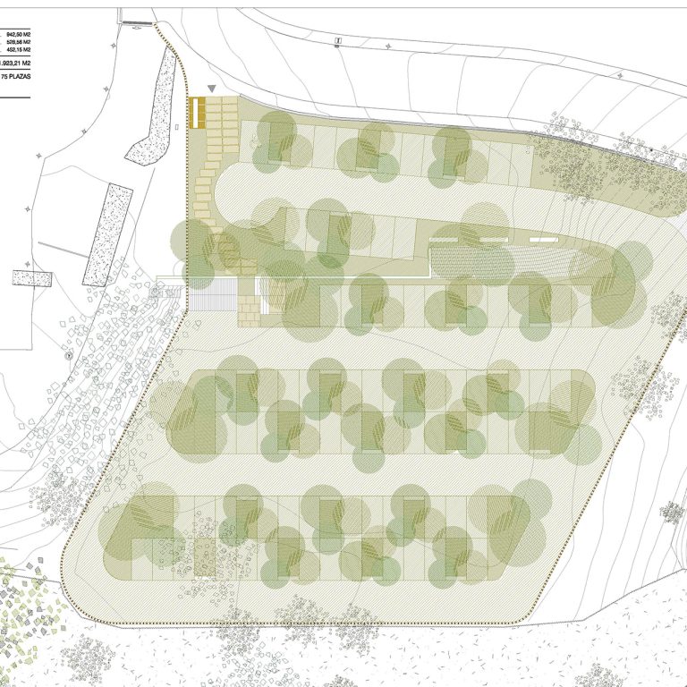 Parking Conxo 2 Jesús Mª Alonso Fernández Arquitecto