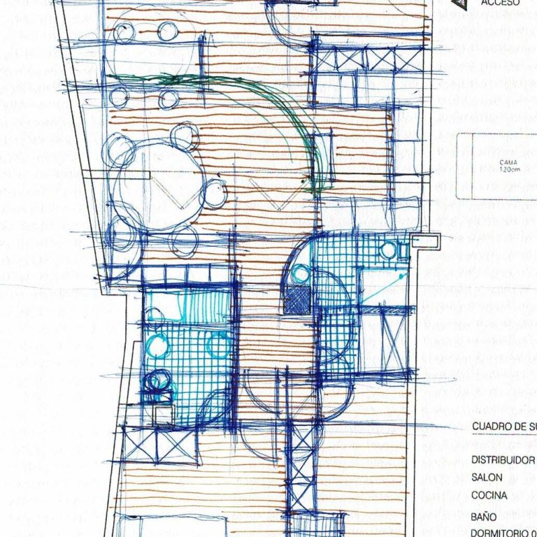 Reforma Calle Montero Rios 2 Jesús Mª Alonso Fernández Arquitecto