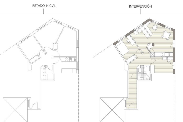 Reforma Rua de Horreo Jesús Mª Alonso Fernández Arquitecto