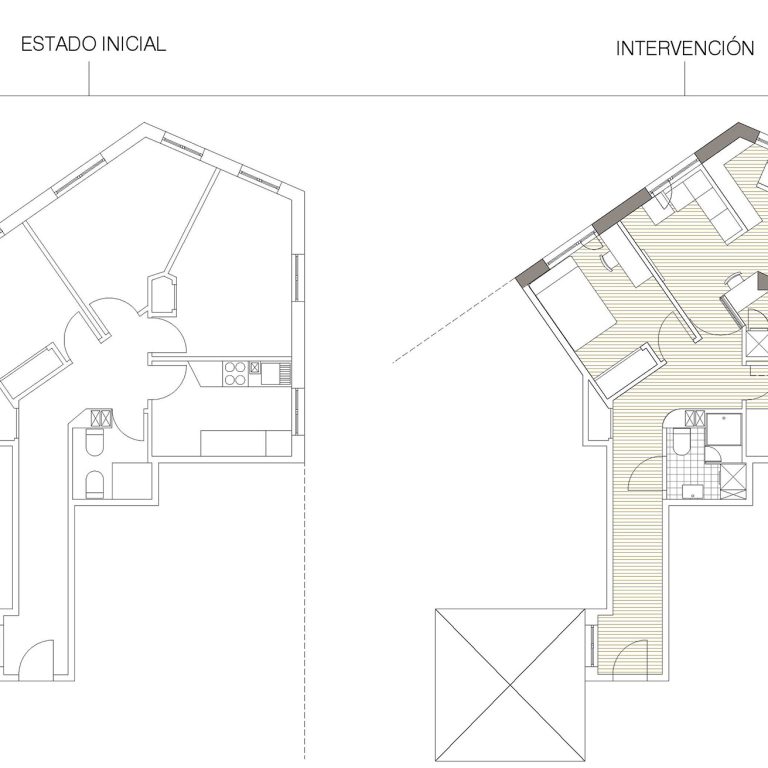 Reforma Rua de Horreo Jesús Mª Alonso Fernández Arquitecto