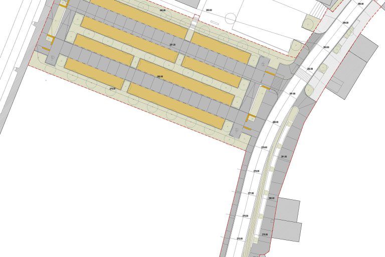 Urbanizacion Rua Altiboia Jesús Mª Alonso Fernández Arquitecto