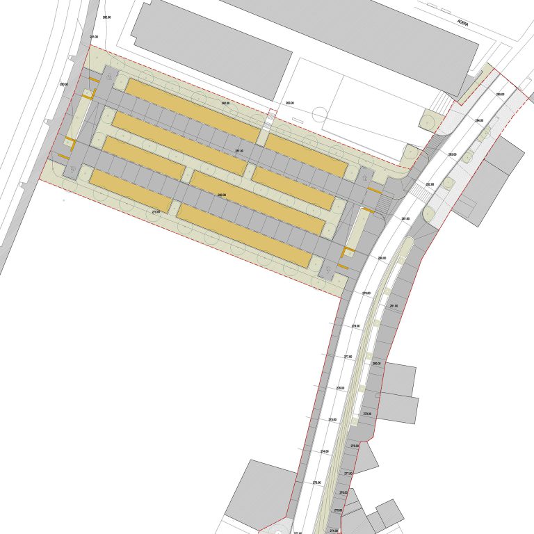 Urbanizacion Rua Altiboia Jesús Mª Alonso Fernández Arquitecto