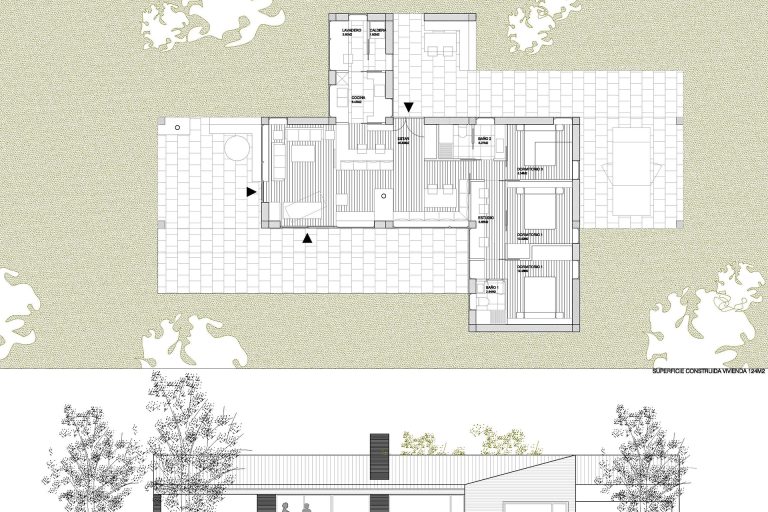 VIVIENDA UNIFAMILIAR 02 Jesús Mª Alonso Fernández Arquitecto