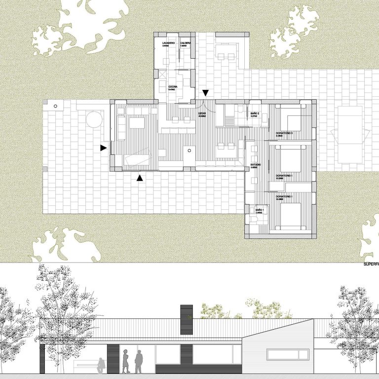 VIVIENDA UNIFAMILIAR 02 Jesús Mª Alonso Fernández Arquitecto