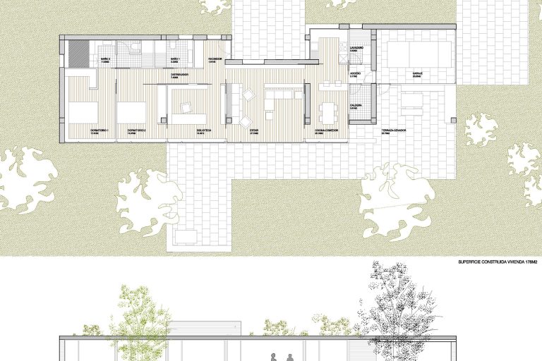 VIVIENDA UNIFAMILIAR 07 Jesús Mª Alonso Fernández Arquitecto