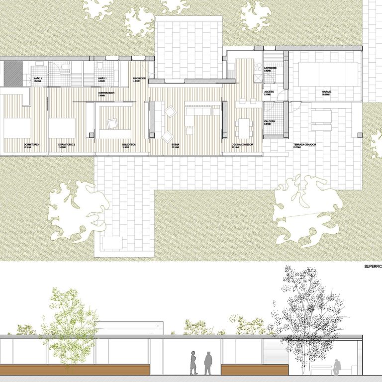 VIVIENDA UNIFAMILIAR 07 Jesús Mª Alonso Fernández Arquitecto