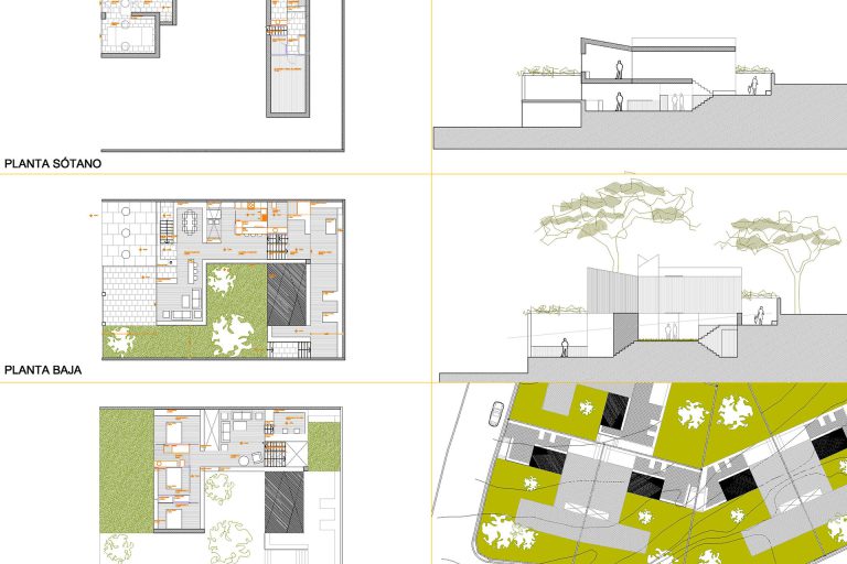 VIVIENDAS PAREADAS Jesús Mª Alonso Fernández Arquitecto