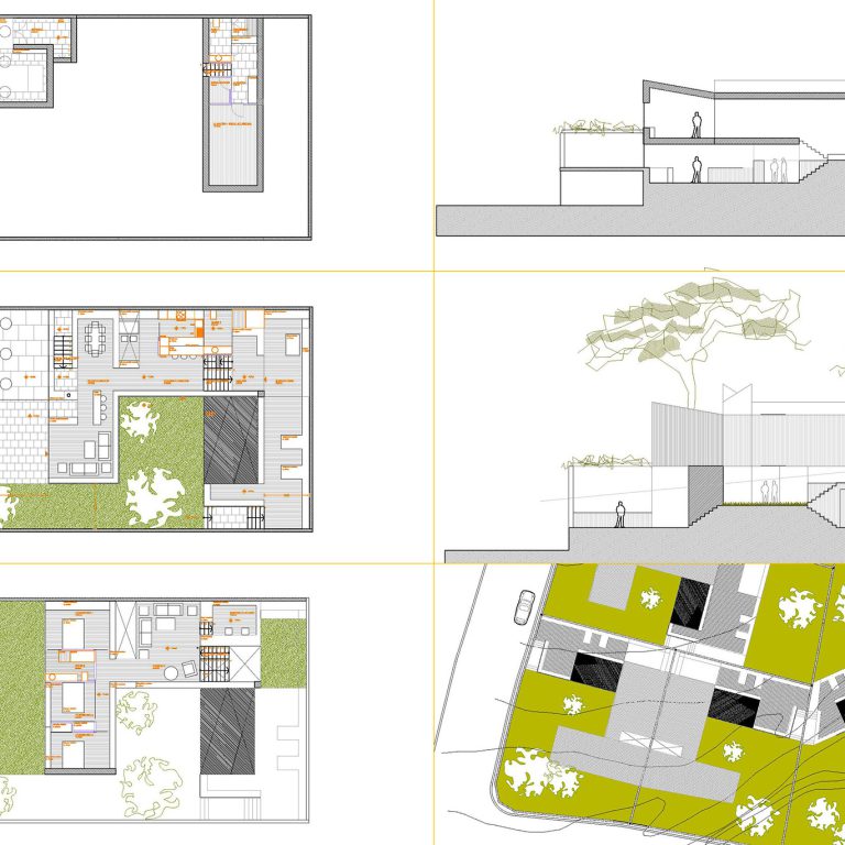 VIVIENDAS PAREADAS Jesús Mª Alonso Fernández Arquitecto