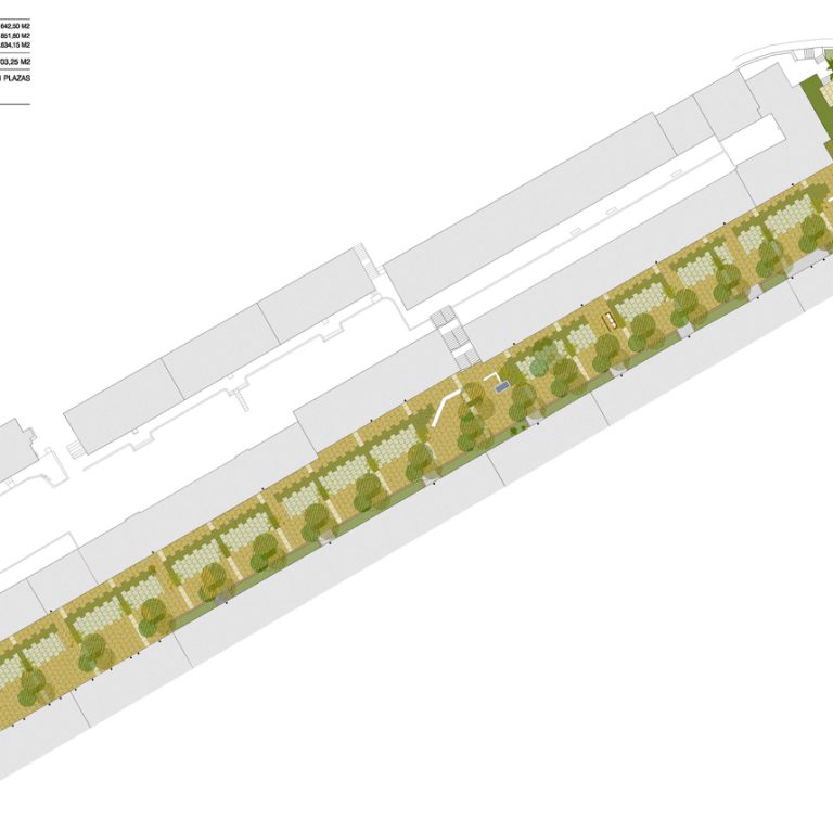 avenida salamanca Jesús Mª Alonso Fernández Arquitecto