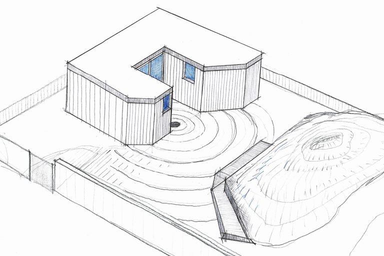 casa a Illa de Arousa 5 Jesús Mª Alonso Fernández Arquitecto