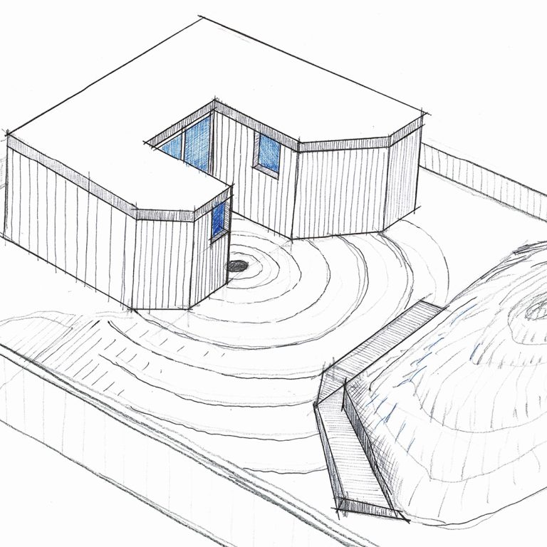 casa a Illa de Arousa 5 Jesús Mª Alonso Fernández Arquitecto