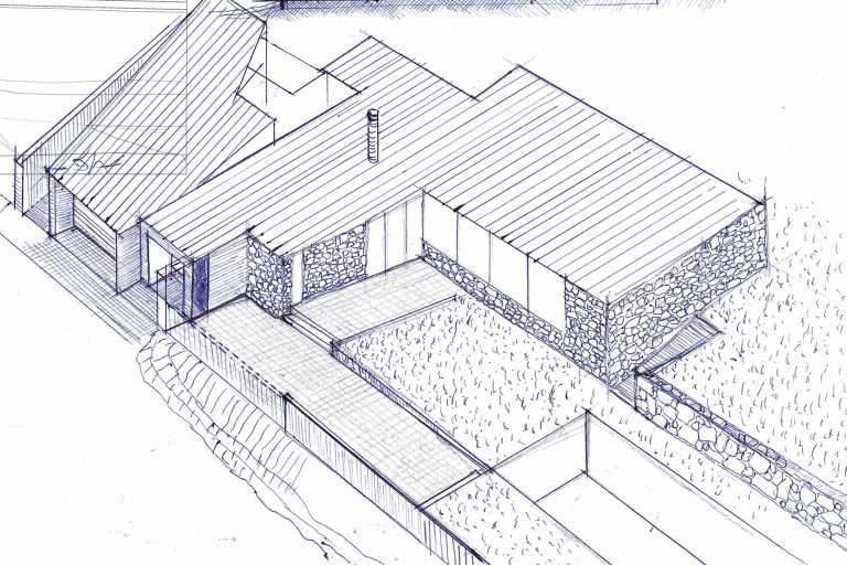 vivienda Lugar de A Esquipa 4 Jesús Mª Alonso Fernández Arquitecto