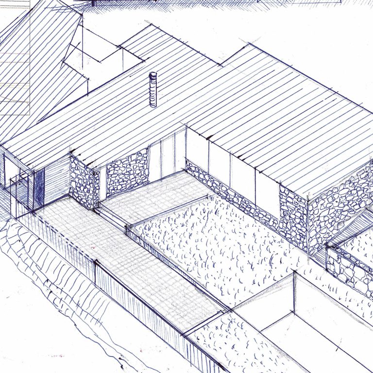 vivienda Lugar de A Esquipa 4 Jesús Mª Alonso Fernández Arquitecto